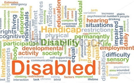 People with autism, mental illnesses, intellectual disability and victims of acid attack!
