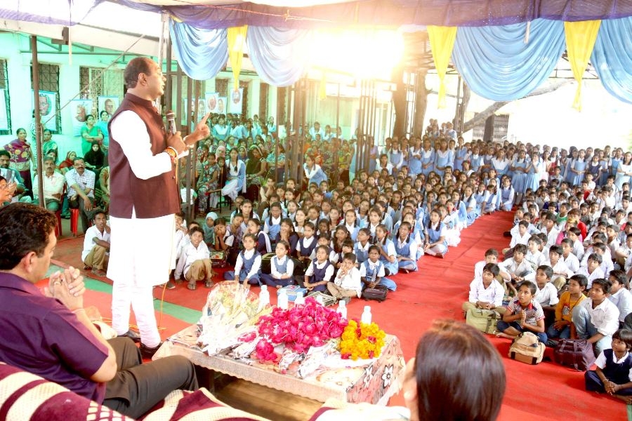 Repair Works to be Undertaken Shortly in Habibia School: MoS Sarang