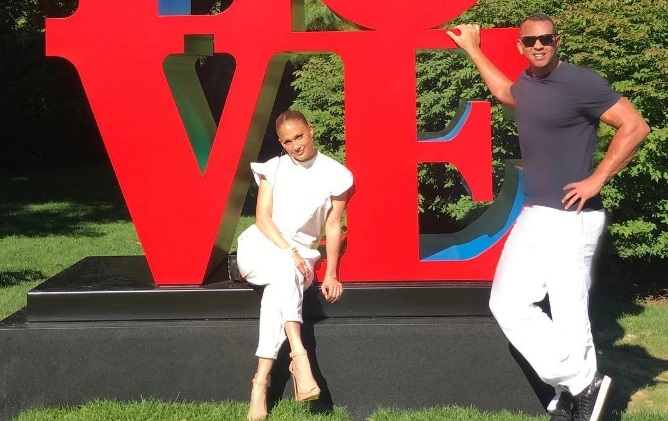 What love means more for Alex Rodriguez and Jennifer Lopez – Gosh They love stunning together!