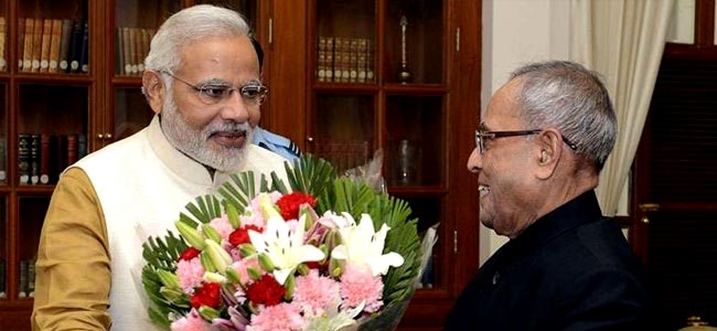 Former President Pranab Mukherjia Praises Narendra Modi’s Letter as his shares a memory on his SM h