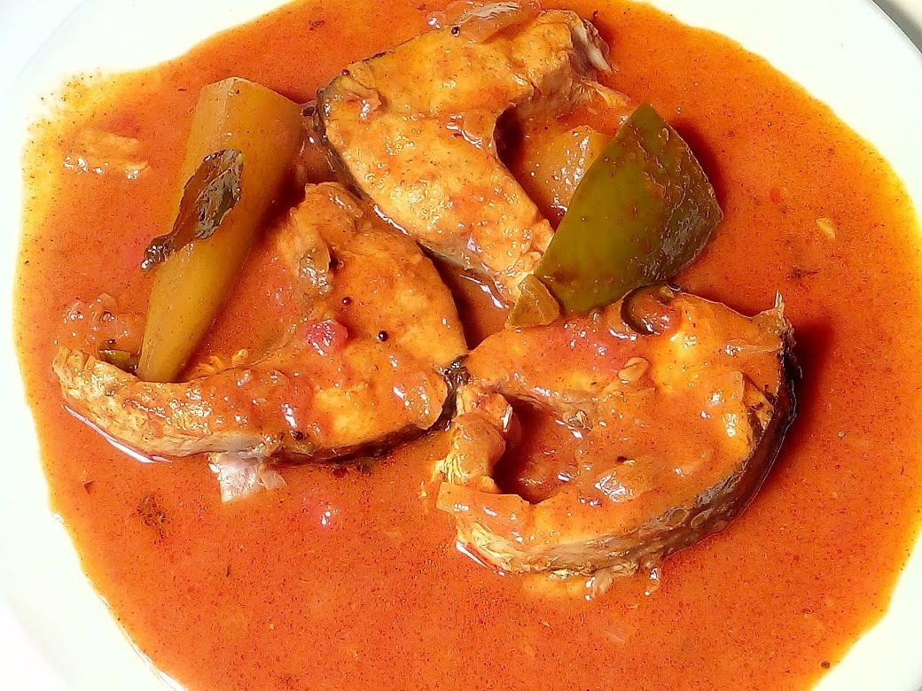 Fish Curry Hot and sour 