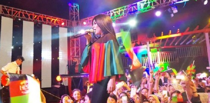 Music knows no boundaries nor musicians do, Aryana Sayeed goes ahead with her pop concert amid threats!