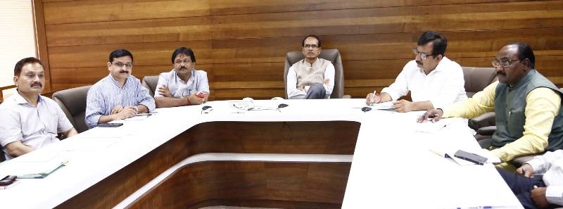 New Madhya Pradesh to be Built for Building New India
