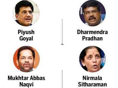 Who got promoted and who are the new faces in Modi's Cabinet 