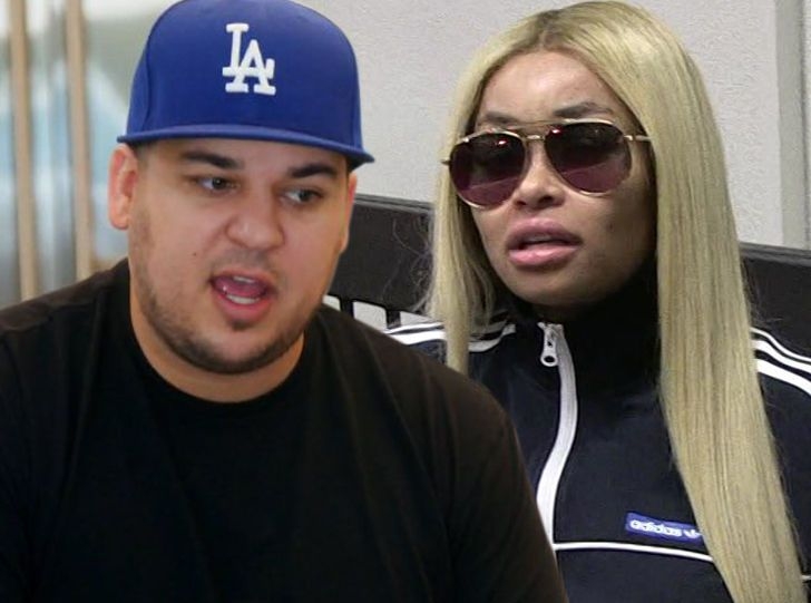 Rob Kardashian, Blac Chyna settle custody war