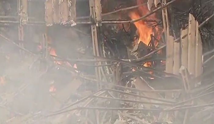 Fire Breaks Out At RK Studio In Chembur Mumbai