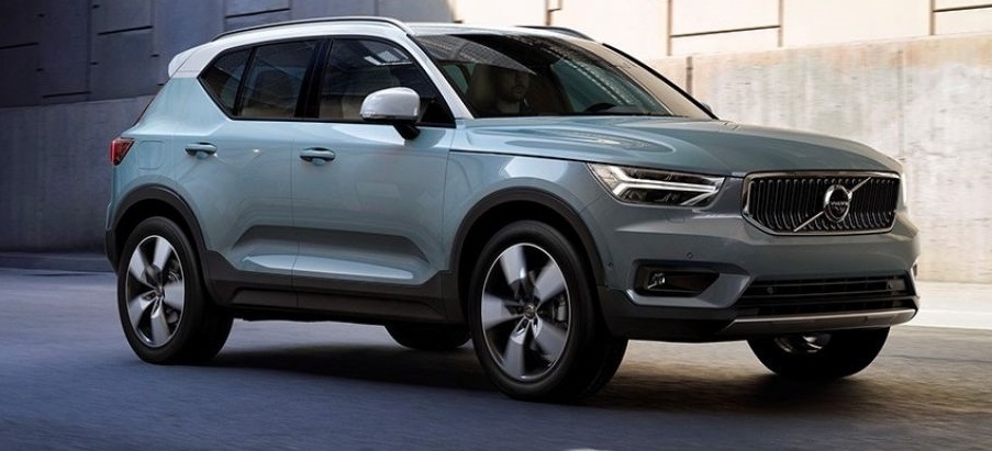 Super Model : Volvo's 2019 XC40