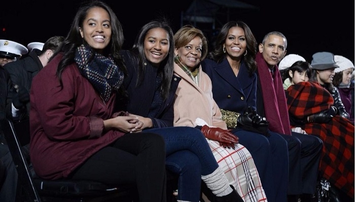 Obama Family