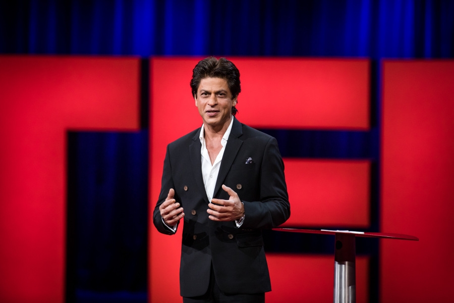 TED Talks : SRK returns to spread love, ideas on TV