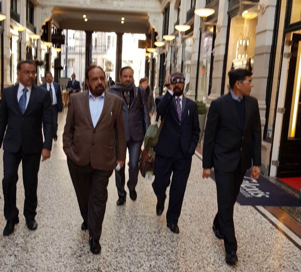 Minister Bhargava Tours Holland with Study Team
