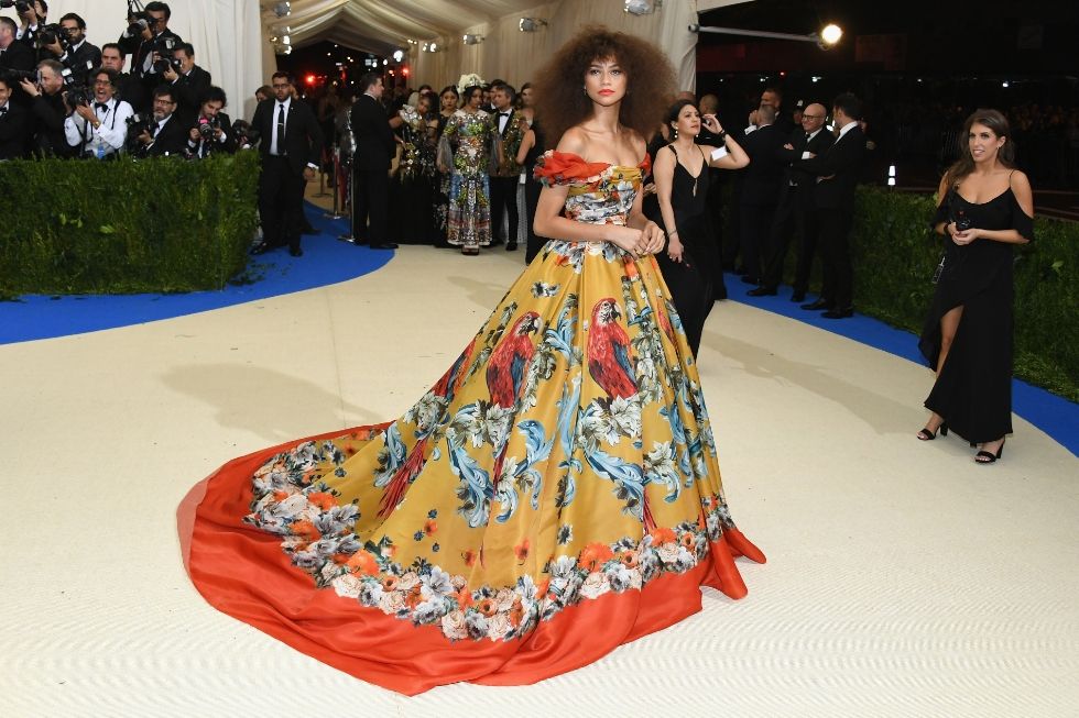 MetGala Best Dressed, No 3 Zendaya