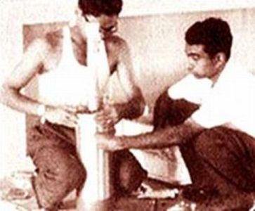 36 minutes ago More  1960s ::   Young Abdul Kalam  Assembling Test Rocket In ISRO
