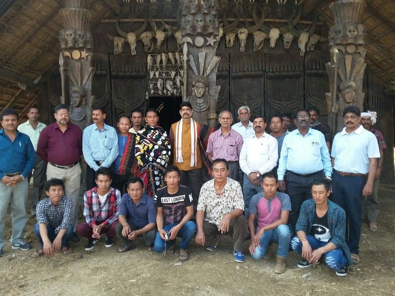 Chakhesang Naga House re-opens for visitors