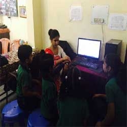 Megha becomes “Computer wali Didi”
