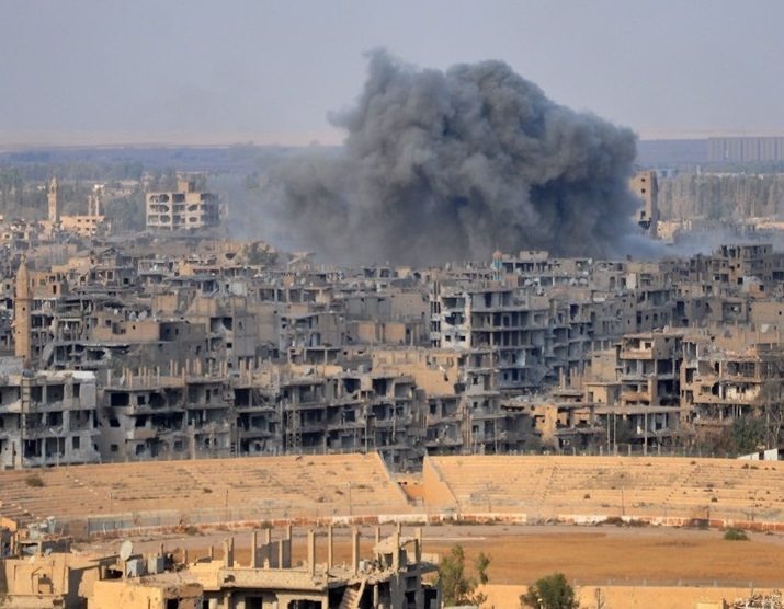  75 killed in suicide car bomb attack in Syria 