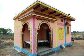 Stonemason Sanjeev Atthaya gets his own house