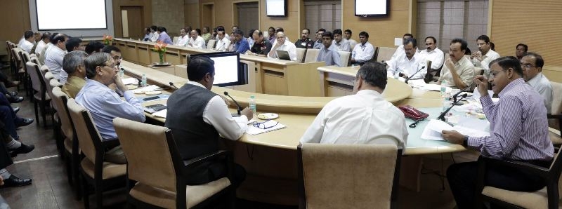 CS Singh Reviews Arrangements for President Kovind’s Programmes