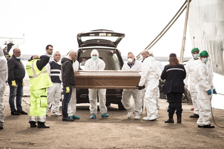  26 teenage girls found dead in Mediterranean Sea 