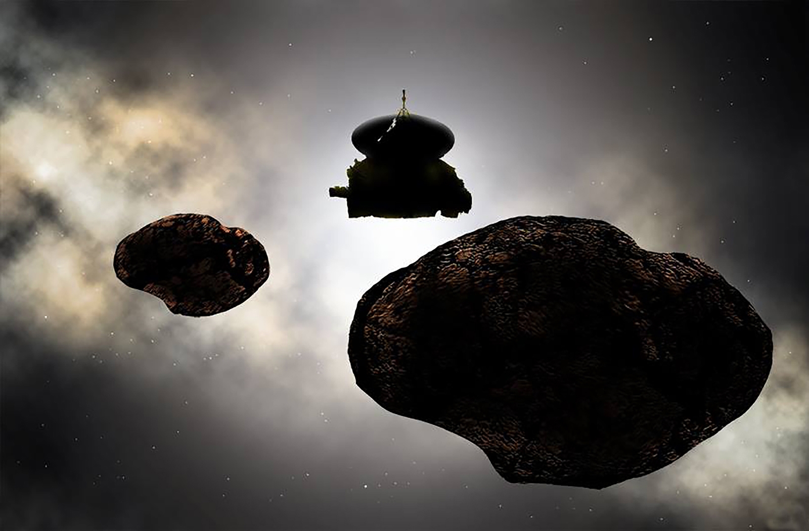  NASA seeks nickname for New Horizons next flyby target 