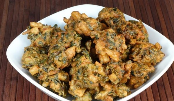 Palak Pakora 