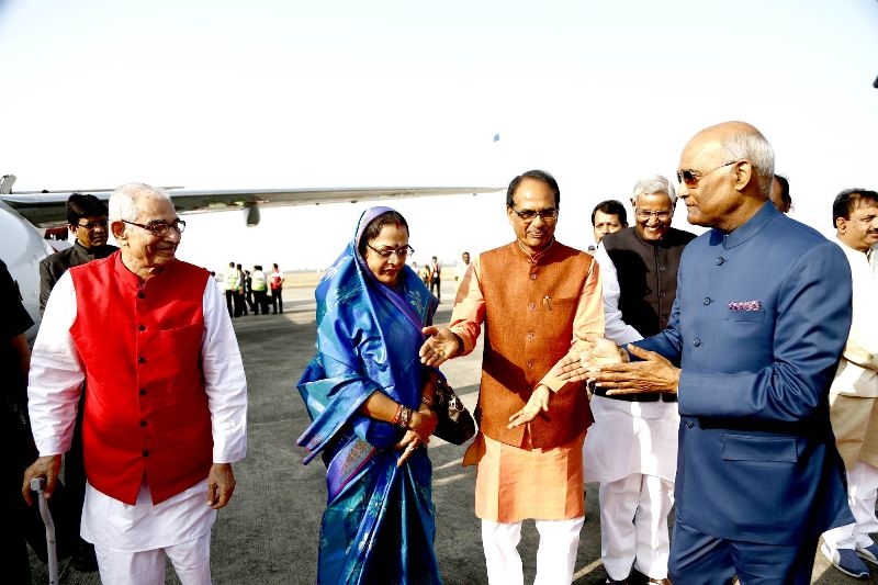 Warm Send Off to President Kovind