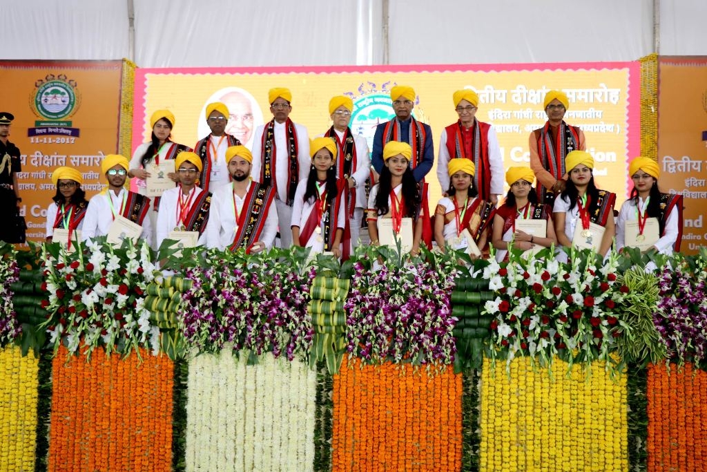 Youth Must Make India a Developed Nation: President Kovind
