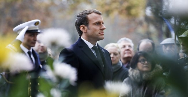  France commemorates Paris attacks victims 