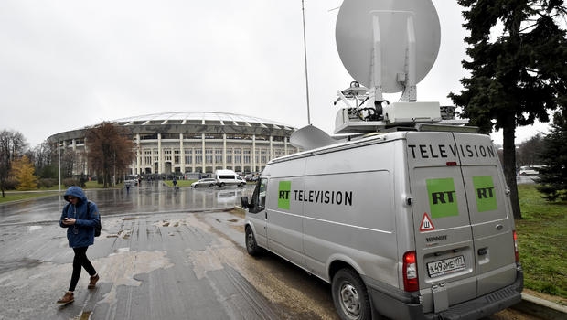  Russia news network registers as foreign agent in US 