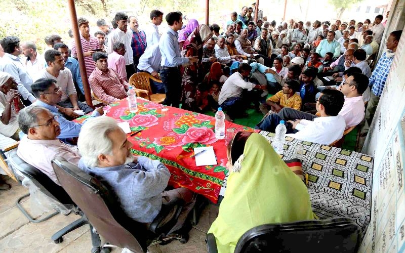 Drought Relief Team Interacted with Officers and Villagers to Know Drought’s Effects in Gwalior District