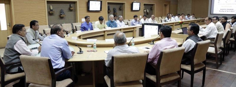 CS Singh Holds Detailed Discussions with Central Drought Relief Team
