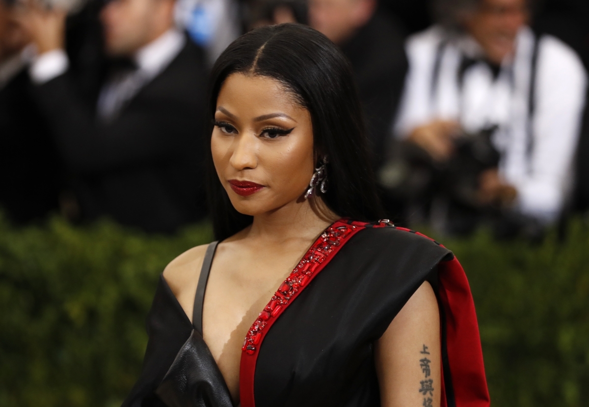  Nicki Minaj feels invincible 