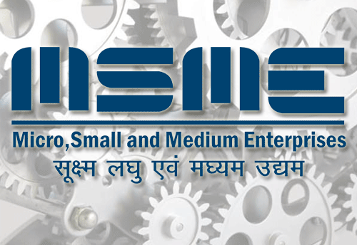 Strengthen MSME technically and give pace to industrial development