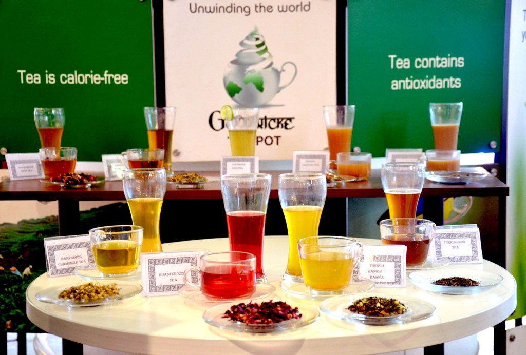 Health in a cup with the launch of New Tea Blends at 