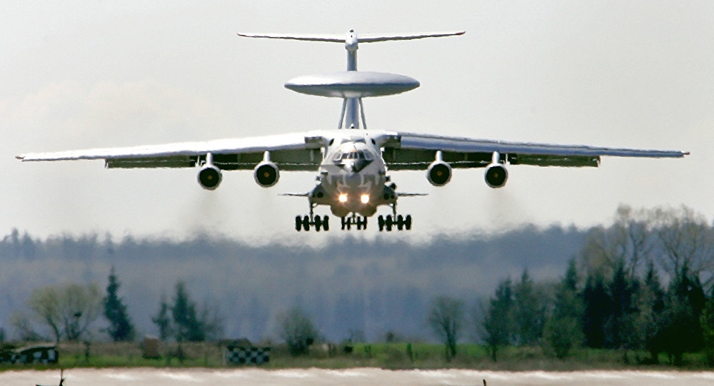  Russia s radar-equipped aircraft conducts debut flight 