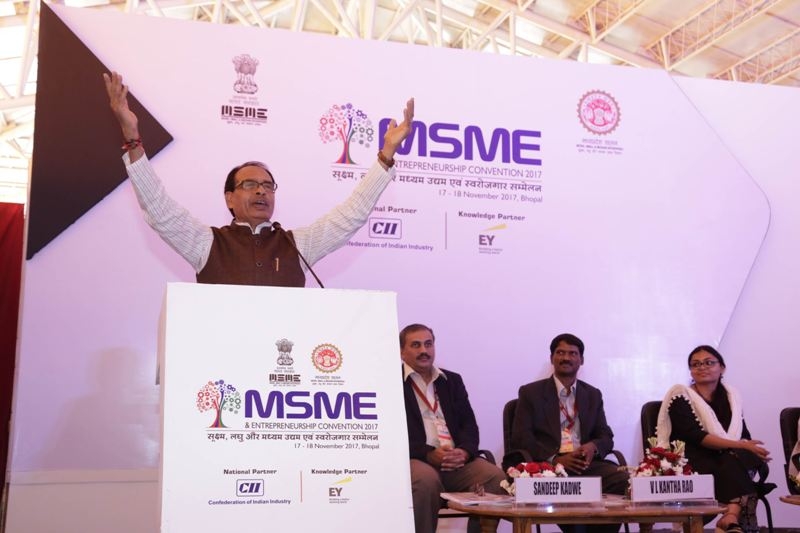 M.P. to be made hub of start-ups with young entrepreneurs’ assistance: CM Chouhan