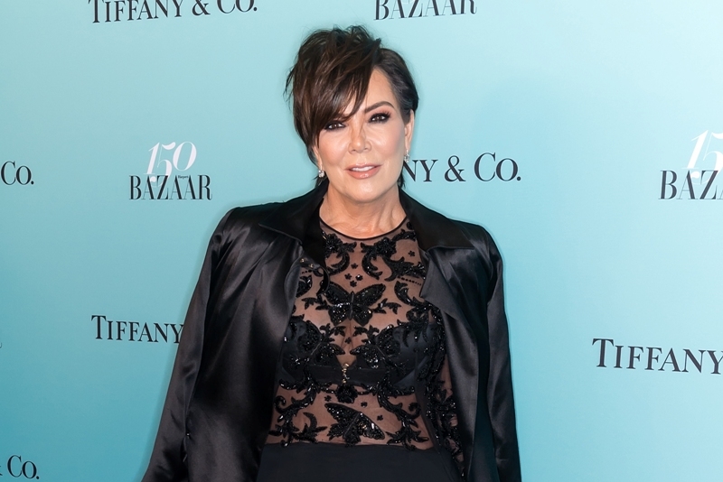  Kris Jenner wants to take her show into space 