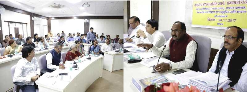 Hostels to be Constructed in Low Literacy Scheduled Tribe Areas