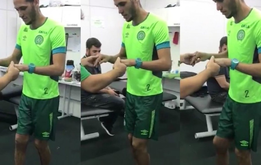  Chapecoense plane crash survivor Neto eyes 2018 return 