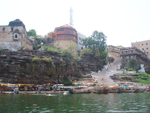 Narmada’s Stream to be Maintained at Omkareshwar