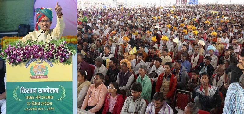 Government will Help Farmers to get Rid of Every Crisis: CM Chouhan