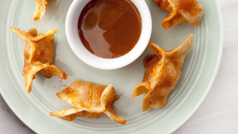 Churro Wontons 