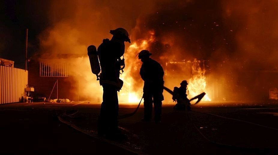  11 killed in Georgia hotel fire 