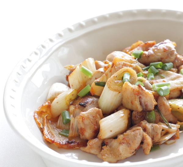 Chicken Ponzu Stir Fry