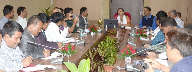 Delegation of journalists from Assam take details of Smart City