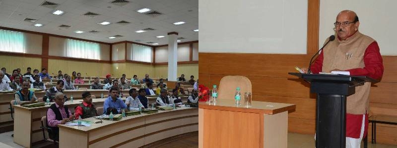 Environment Minister concludes state-level workshop of media representatives