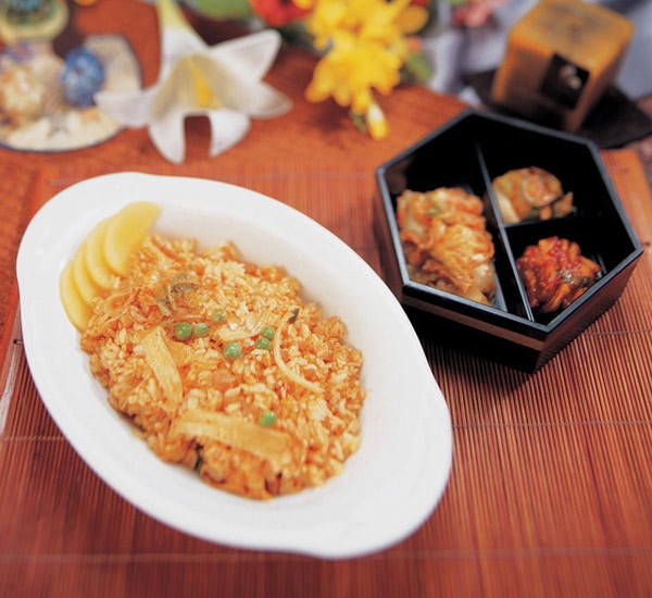 Kimchi Fried Rice
