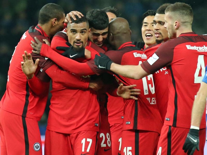  Frankfurt, Wolfsburg secure victories in Bundesliga 