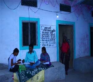 Widow Kusma Bai gets concrete house