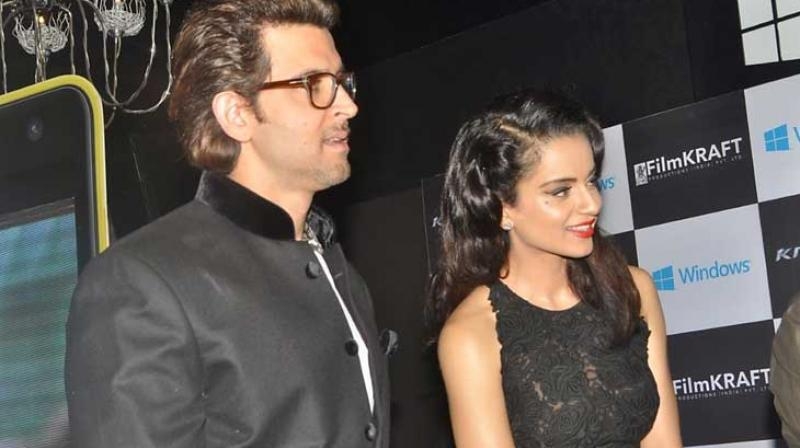 Kangana Ranaut and Hrithik Roshan Clash not going to Calm Sooner, 2018  to be More Masaledar than 2017 for sure for fans !!