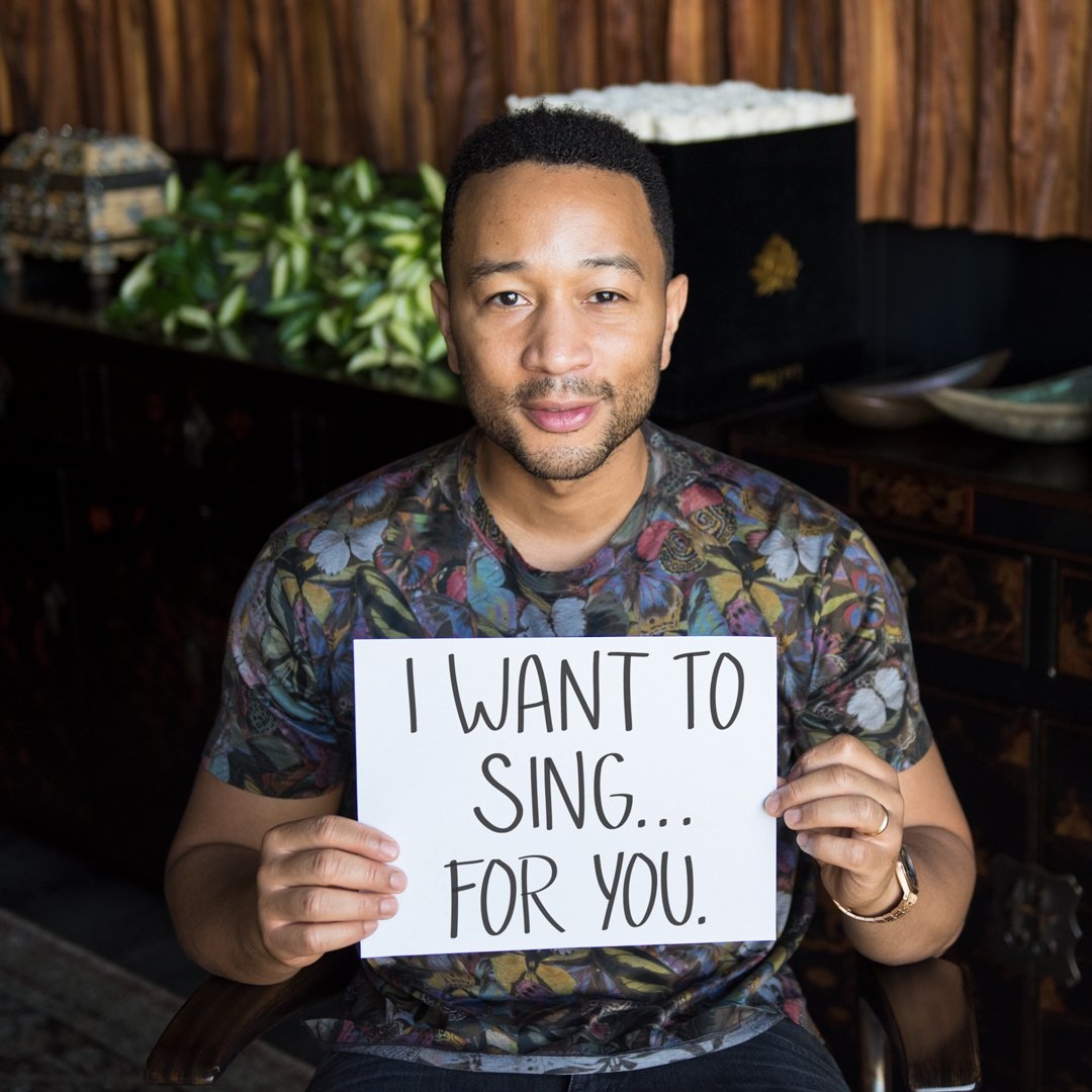 “What Would I Do Without Your Smart Mouth” Singer John Legend to Perform in the  